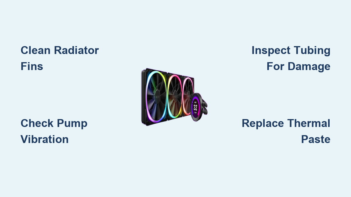 AIO Cooler Maintenance Guide