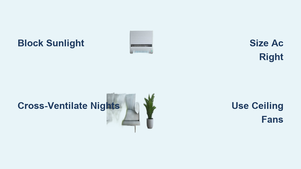 How to Cool a Room Without AC