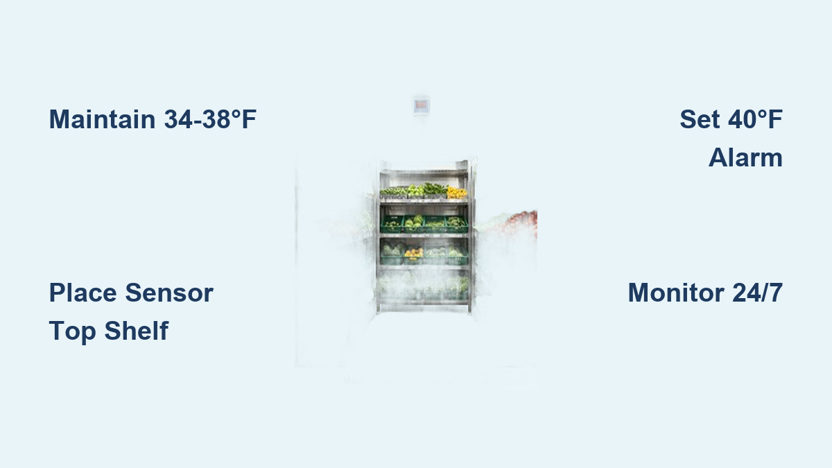 Walk-In Cooler Temperature Control Guide
