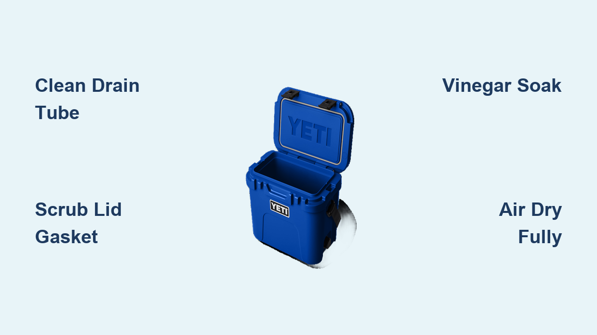How to Clean a YETI Cooler: Easy Steps