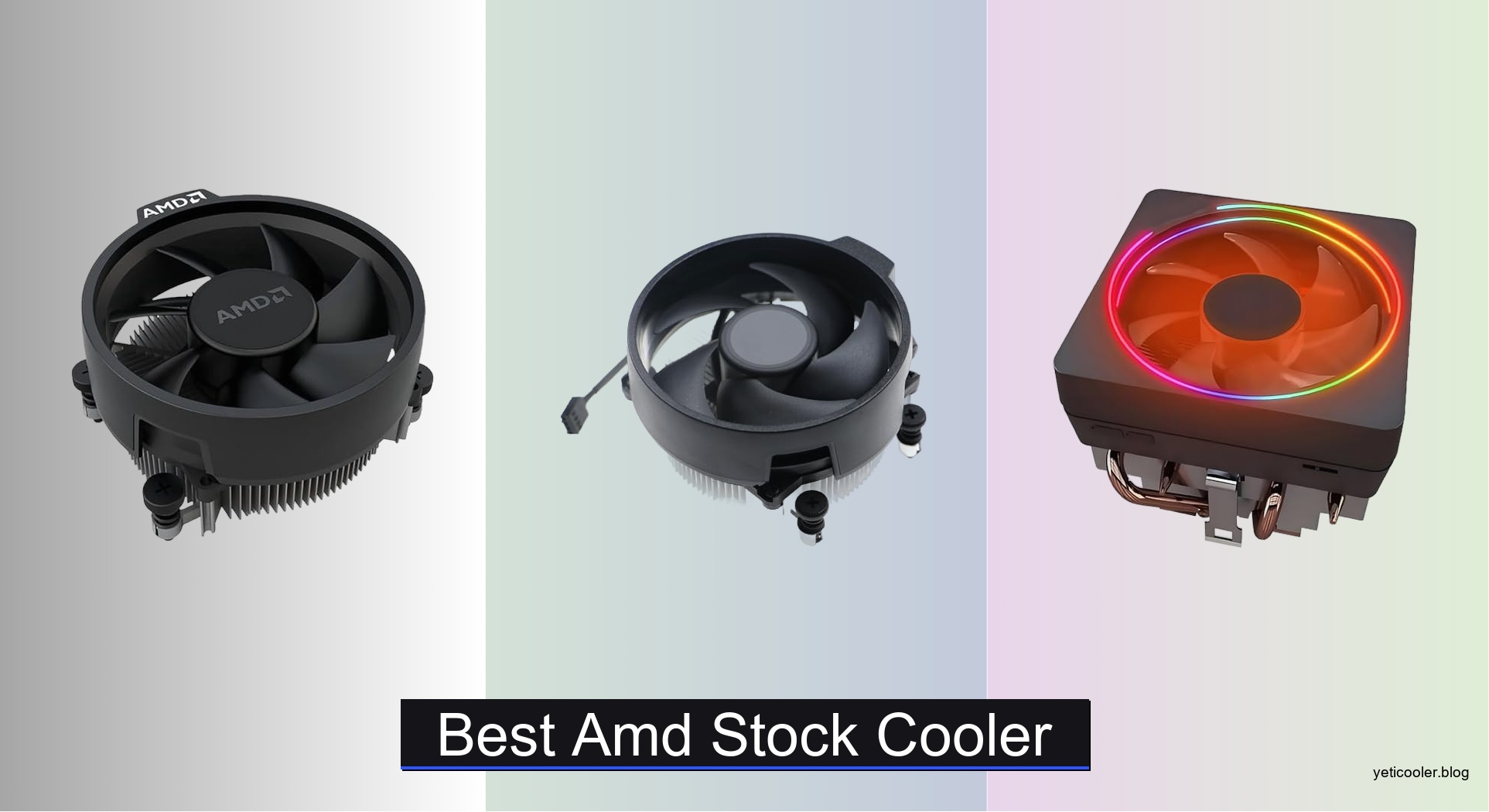 4 Best AMD Stock Coolers of 2026